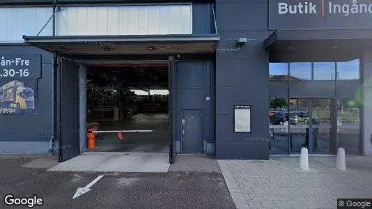 Affärslokaler att hyra i Helsingborg - Bild från Google Street View