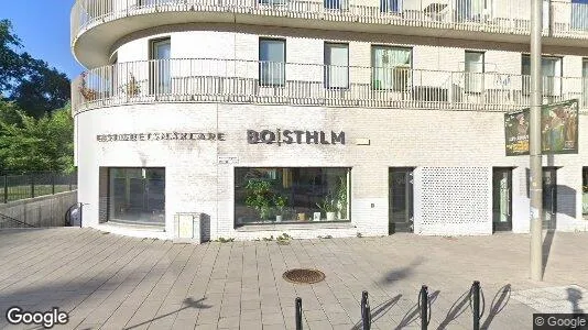 Affärslokaler att hyra i Kungsholmen - Bild från Google Street View