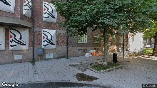 Affärslokaler att hyra i Östermalm - Bild från Google Street View
