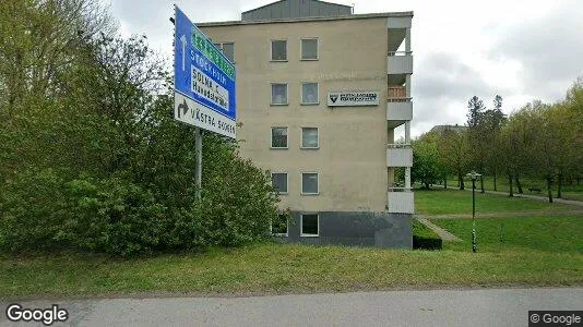 Affärslokaler att hyra i Solna - Bild från Google Street View