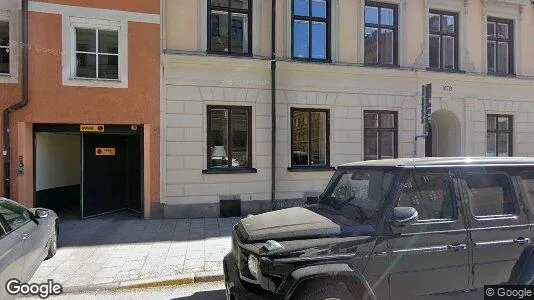 Affärslokaler att hyra i Östermalm - Bild från Google Street View