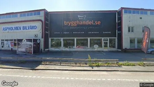 Affärslokaler att hyra i Örebro - Bild från Google Street View