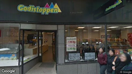 Affärslokaler att hyra i Linköping - Bild från Google Street View