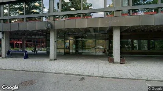 Affärslokaler att hyra i Östermalm - Bild från Google Street View