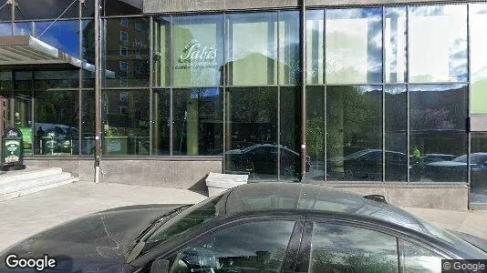 Affärslokaler att hyra i Solna - Bild från Google Street View