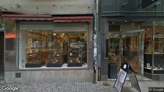 Affärslokaler att hyra i Malmö Centrum - Bild från Google Street View