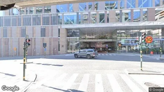 Affärslokaler att hyra i Stockholm Innerstad - Bild från Google Street View