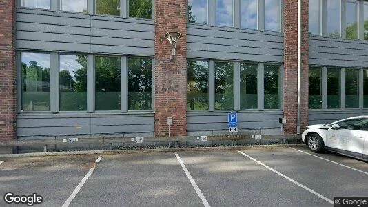 Affärslokaler att hyra i Solna - Bild från Google Street View