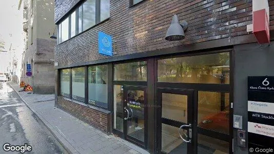 Affärslokaler att hyra i Stockholm Innerstad - Bild från Google Street View