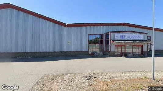 Affärslokaler att hyra i Höör - Bild från Google Street View