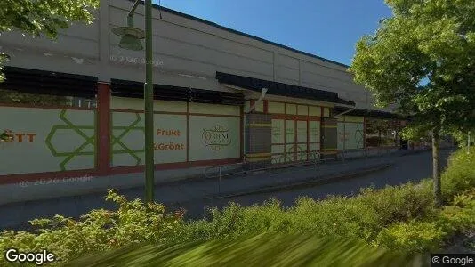 Affärslokaler att hyra i Kungälv - Bild från Google Street View