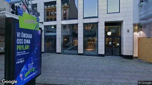 Affärslokaler att hyra i Malmö Centrum - Bild från Google Street View