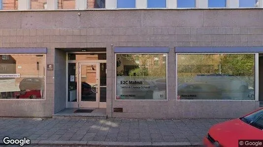 Affärslokaler att hyra i Malmö Centrum - Bild från Google Street View