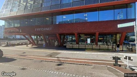 Affärslokaler att hyra i Hyllie - Bild från Google Street View
