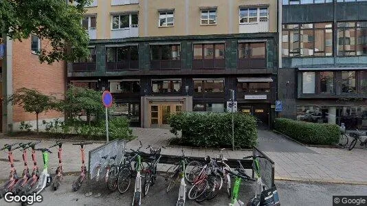 Affärslokaler att hyra i Vasastan - Bild från Google Street View