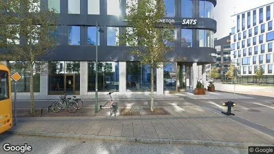 Affärslokaler att hyra i Hyllie - Bild från Google Street View