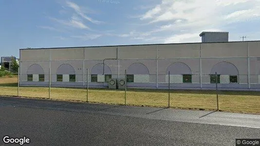 Affärslokaler att hyra i Ängelholm - Bild från Google Street View