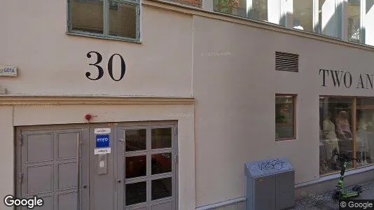 Affärslokaler att hyra i Göteborg Centrum - Bild från Google Street View