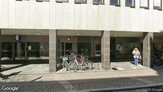 Affärslokaler att hyra i Malmö Centrum - Bild från Google Street View