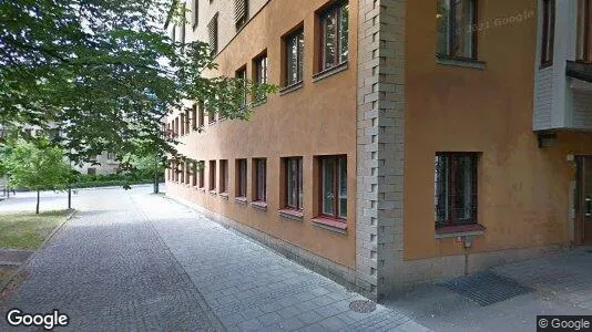 Affärslokaler att hyra i Södermalm - Bild från Google Street View
