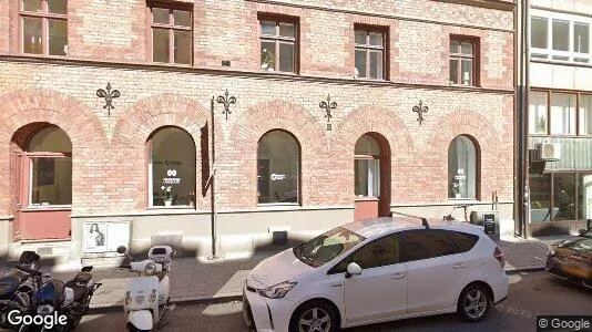 Kontorslokaler att hyra i Vasastan - Bild från Google Street View