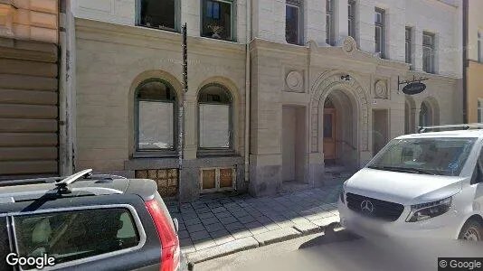 Kontorslokaler att hyra i Östermalm - Bild från Google Street View