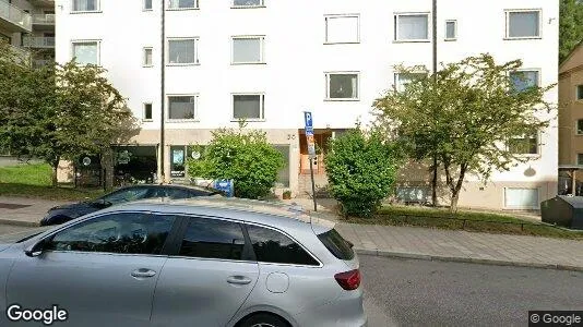 Kontorslokaler att hyra i Gärdet/Djurgården - Bild från Google Street View