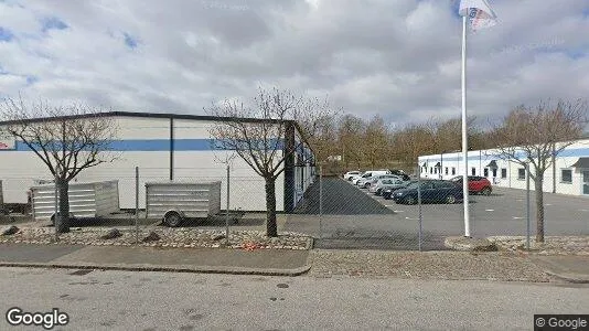 Industrilokaler att hyra i Fosie - Bild från Google Street View