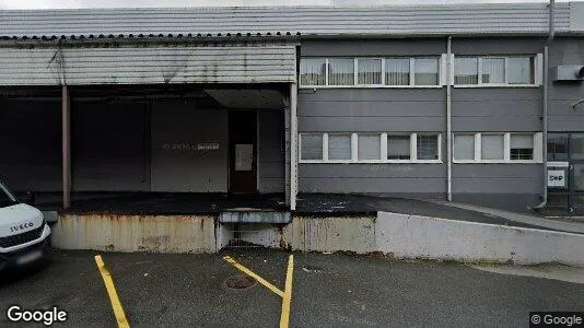 Lagerlokaler att hyra i Norra hisingen - Bild från Google Street View