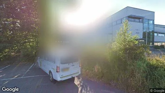 Lagerlokaler att hyra i Kungsbacka - Bild från Google Street View