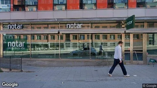 Kontorslokaler att hyra i Sundbyberg - Bild från Google Street View