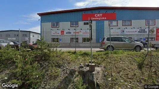 Industrilokaler att hyra i Haninge - Bild från Google Street View