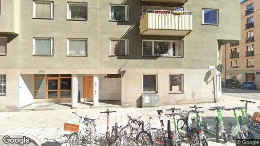 Kontorslokaler att hyra i Södermalm - Bild från Google Street View