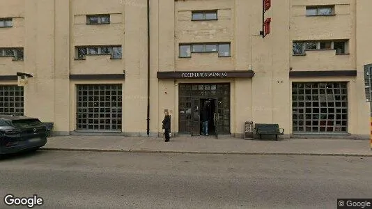 Kontorslokaler att hyra i Södermalm - Bild från Google Street View