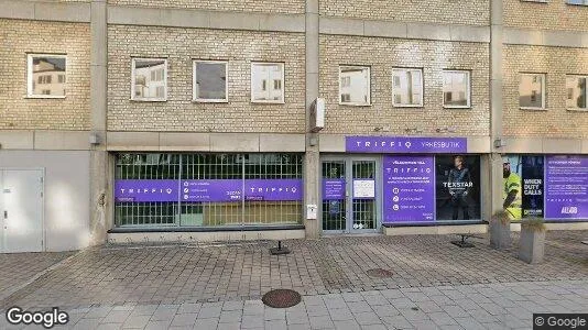 Kontorslokaler att hyra i Hammarbyhamnen - Bild från Google Street View