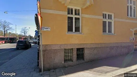 Kontorslokaler att hyra i Östermalm - Bild från Google Street View