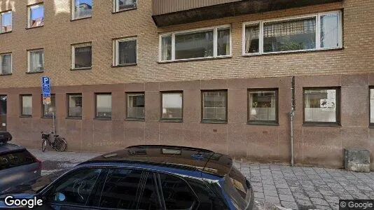 Kontorslokaler att hyra i Vasastan - Bild från Google Street View
