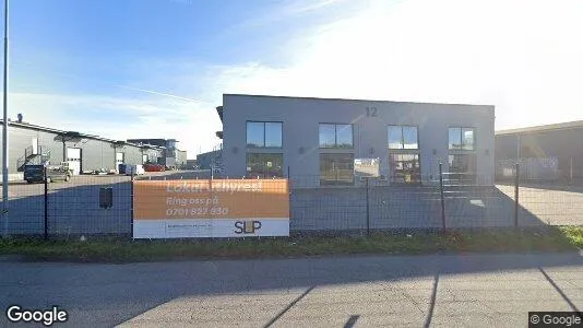 Lagerlokaler att hyra i Helsingborg - Bild från Google Street View