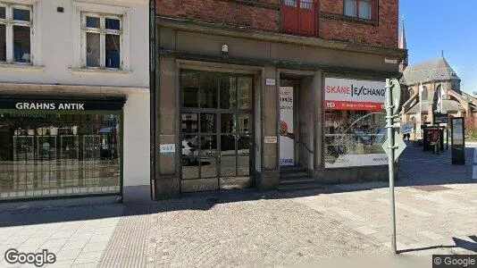 Kontorslokaler att hyra i Malmö Centrum - Bild från Google Street View
