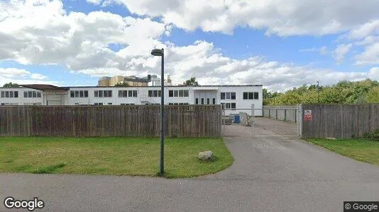 Lagerlokaler att hyra i Helsingborg - Bild från Google Street View