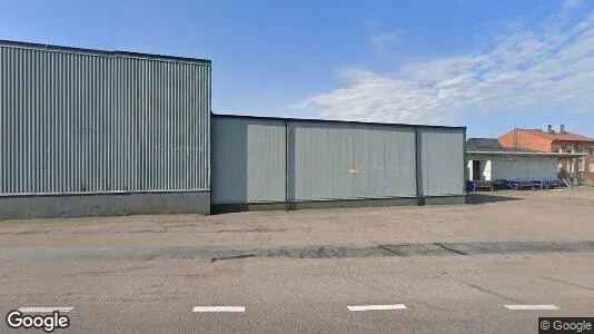 Lagerlokaler att hyra i Helsingborg - Bild från Google Street View