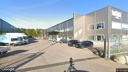 Lagerlokaler att hyra i Helsingborg - Bild från Google Street View