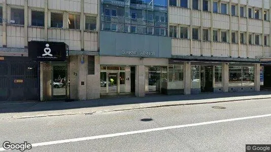 Kontorslokaler att hyra i Malmö Centrum - Bild från Google Street View