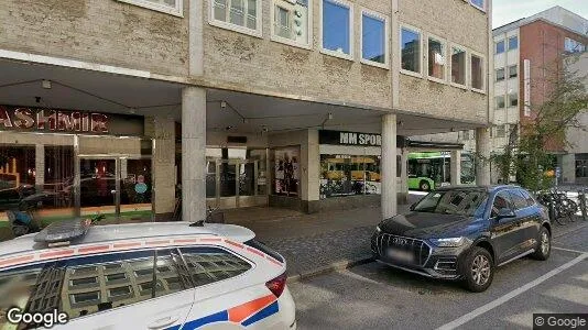 Kontorslokaler att hyra i Malmö Centrum - Bild från Google Street View