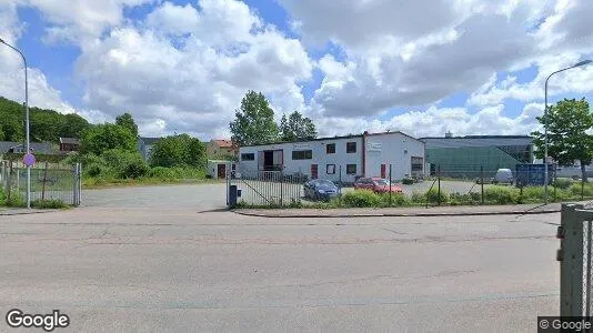 Lagerlokaler att hyra i Norra hisingen - Bild från Google Street View