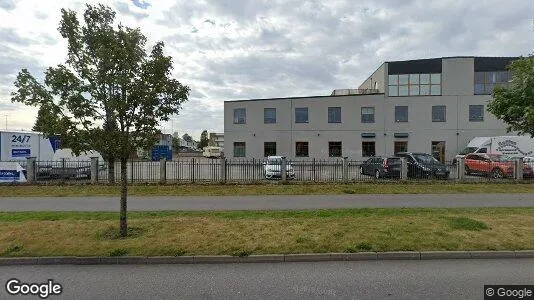 Kontorslokaler att hyra i Lidköping - Bild från Google Street View
