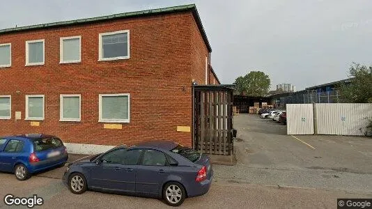 Lagerlokaler att hyra i Västra hisingen - Bild från Google Street View