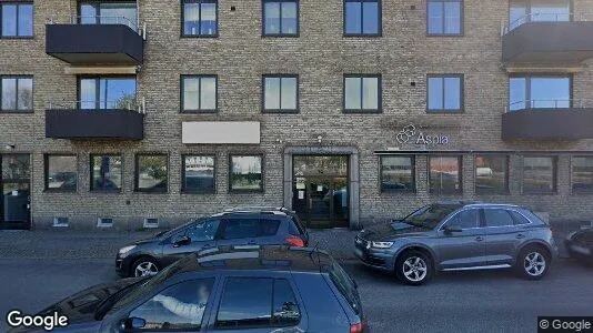 Kontorslokaler att hyra i Halmstad - Bild från Google Street View