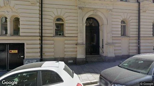 Kontorslokaler att hyra i Östermalm - Bild från Google Street View
