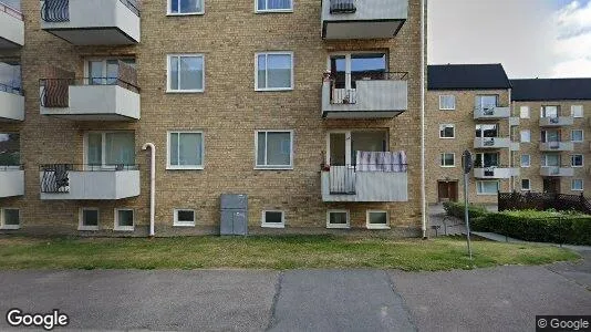 Fastighetsmarker att hyra i Mjölby - Bild från Google Street View